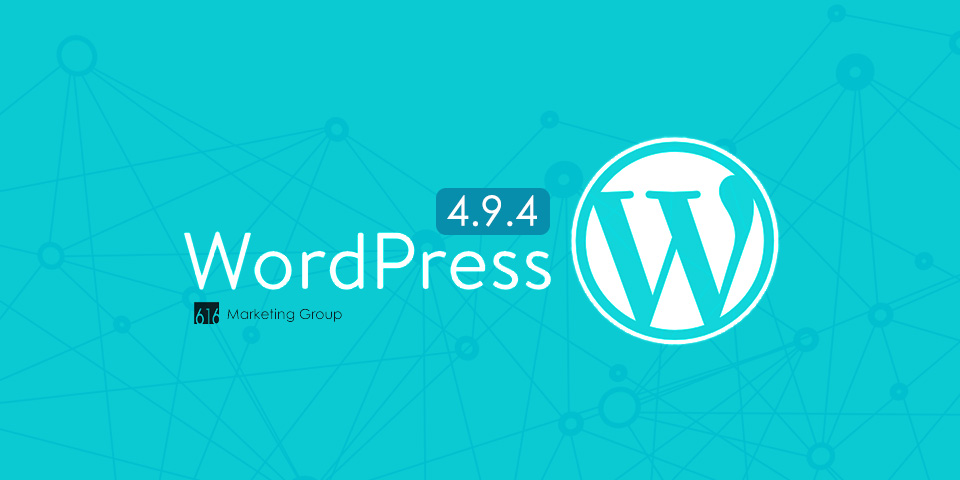 WordPress 4.9.4 Maintenance Release